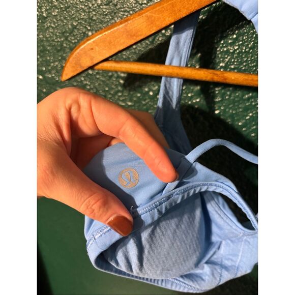 Lululemon Blue Bra Size 10 - Picture 3 of 4